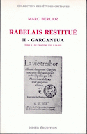Rabelais restitué, t. 02: Gargantua